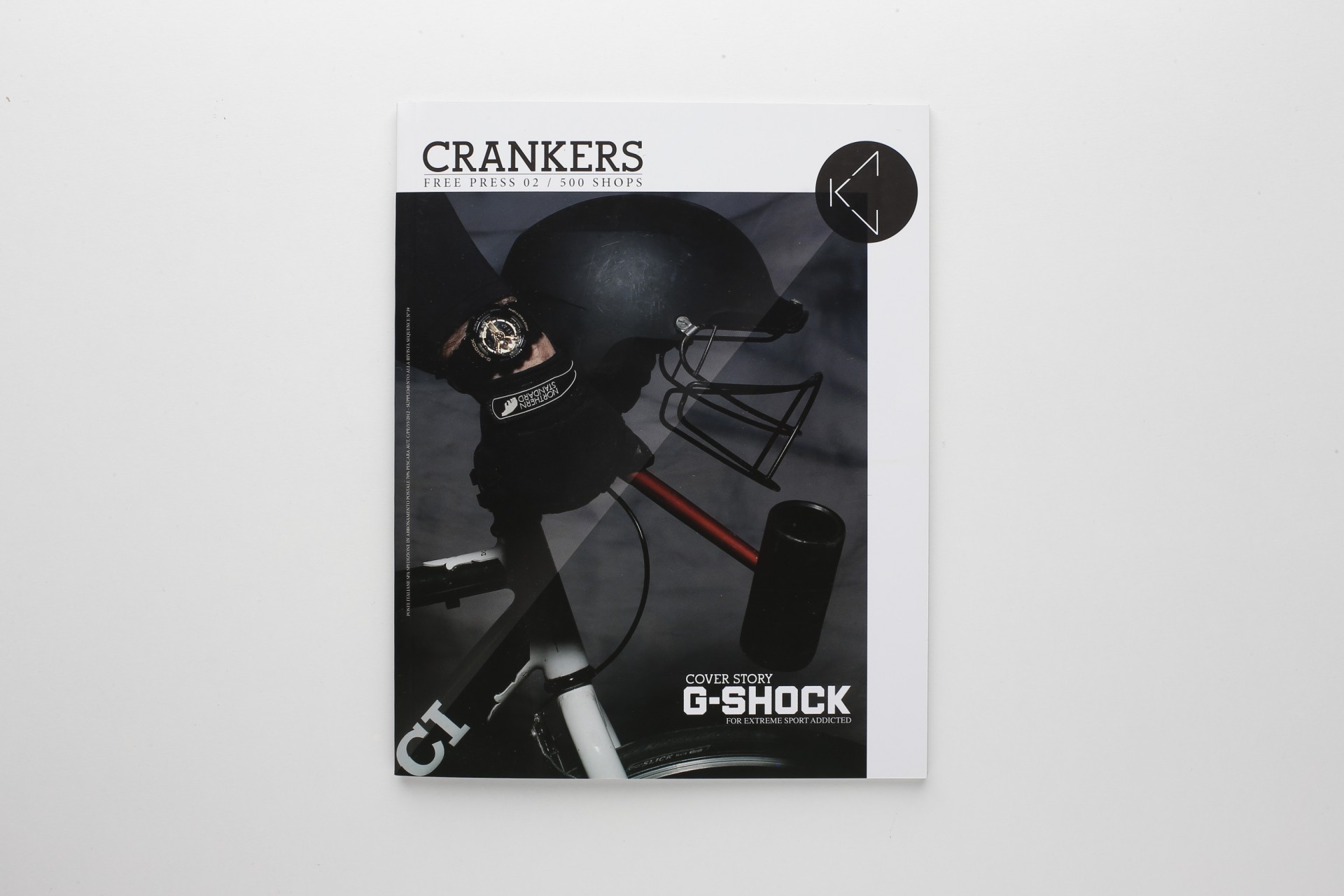 crankers magazine 2 2012 cover