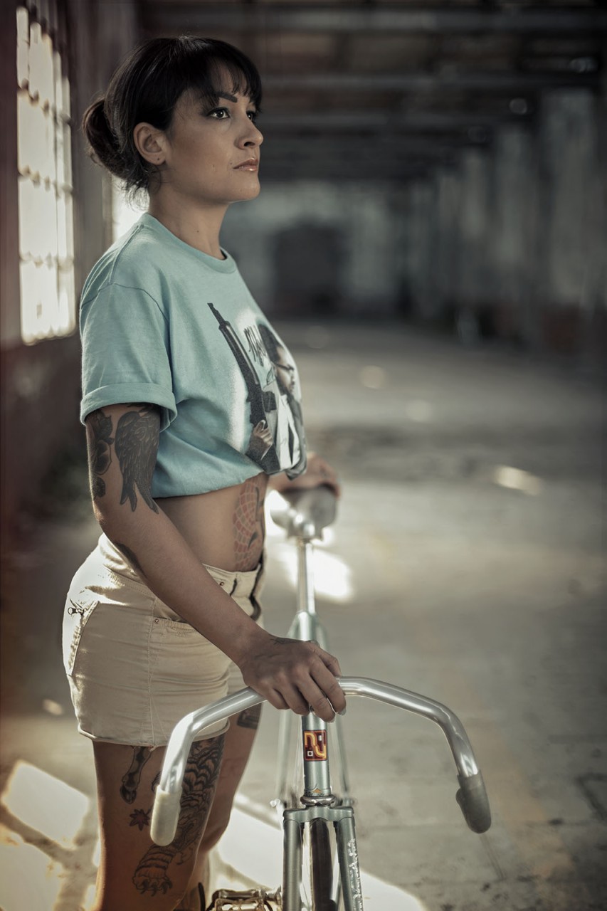 Pubblicazione Cykeln Mag - Ottobre 2012 - Nicole Carolina Ancilla Barbieri